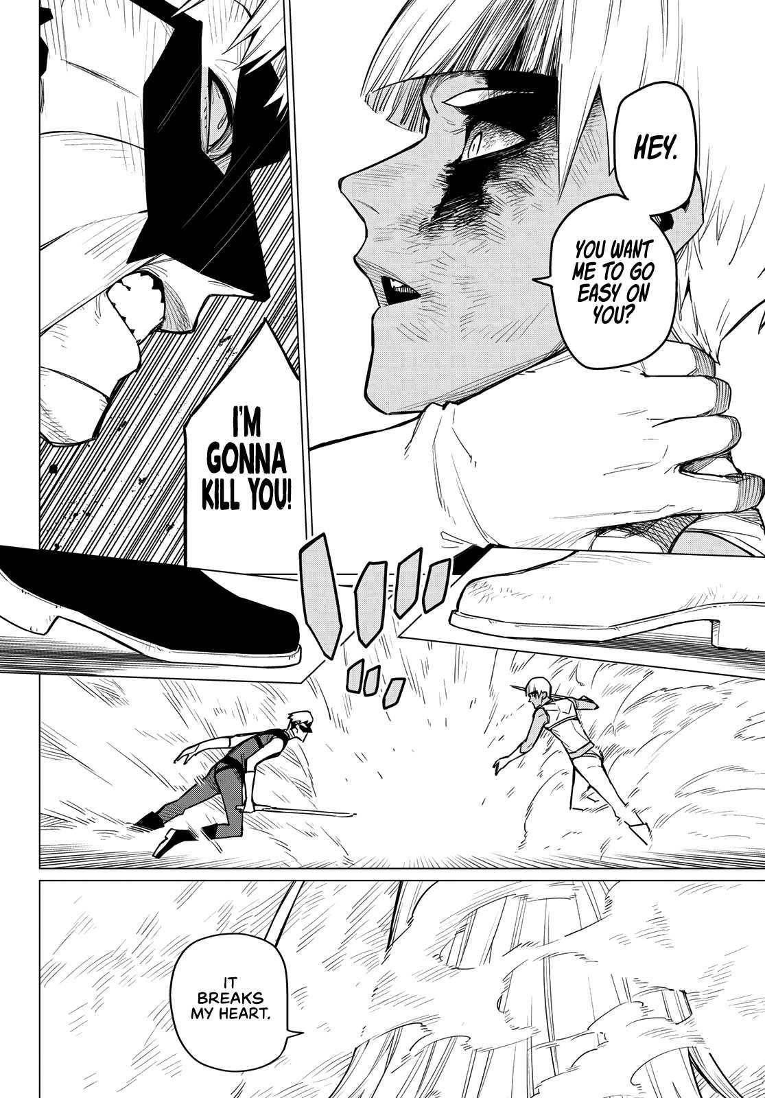 Ranger Reject Chapter 21 - Page 11 in English