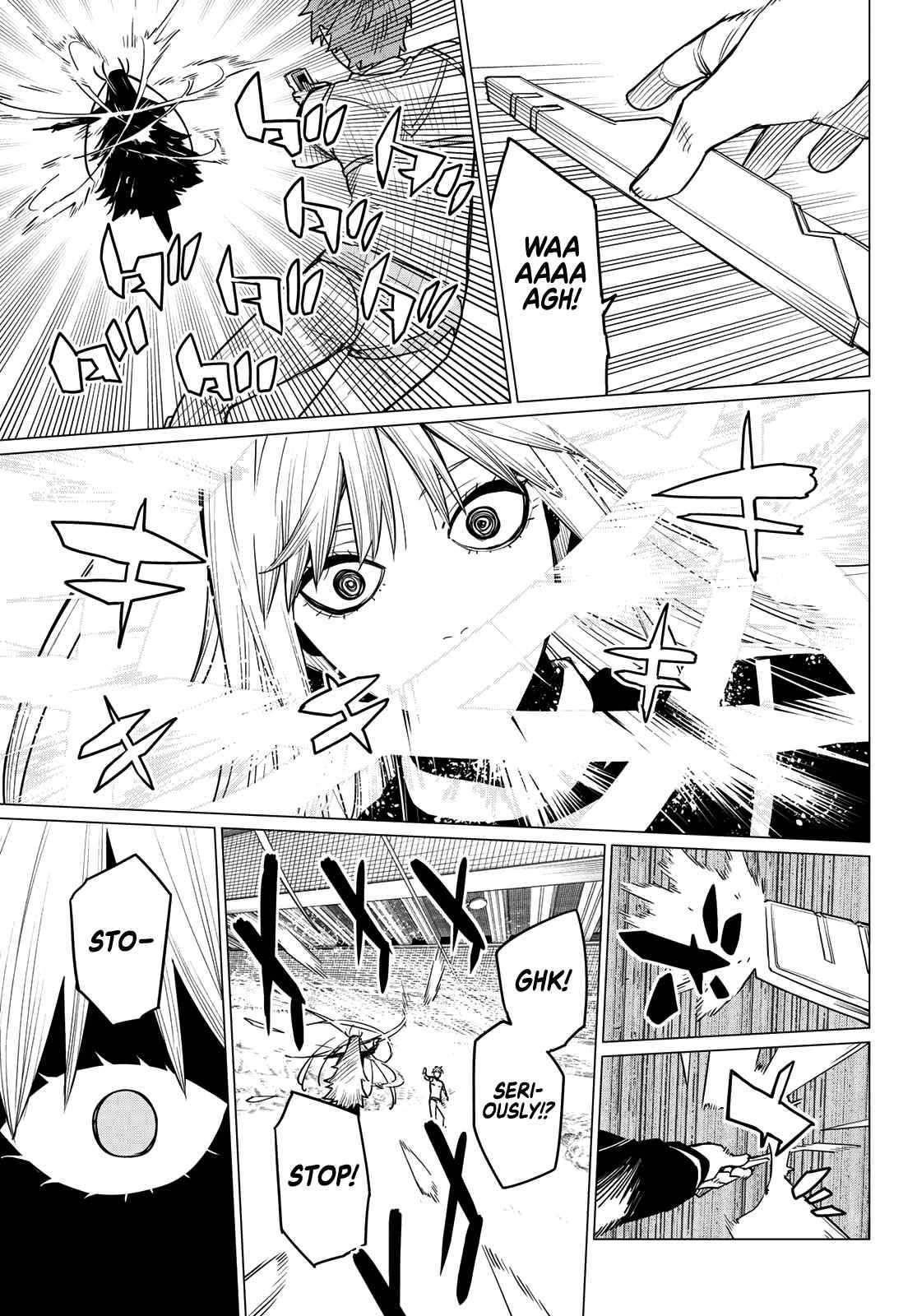 Ranger Reject Chapter 21 - Page 14 in English