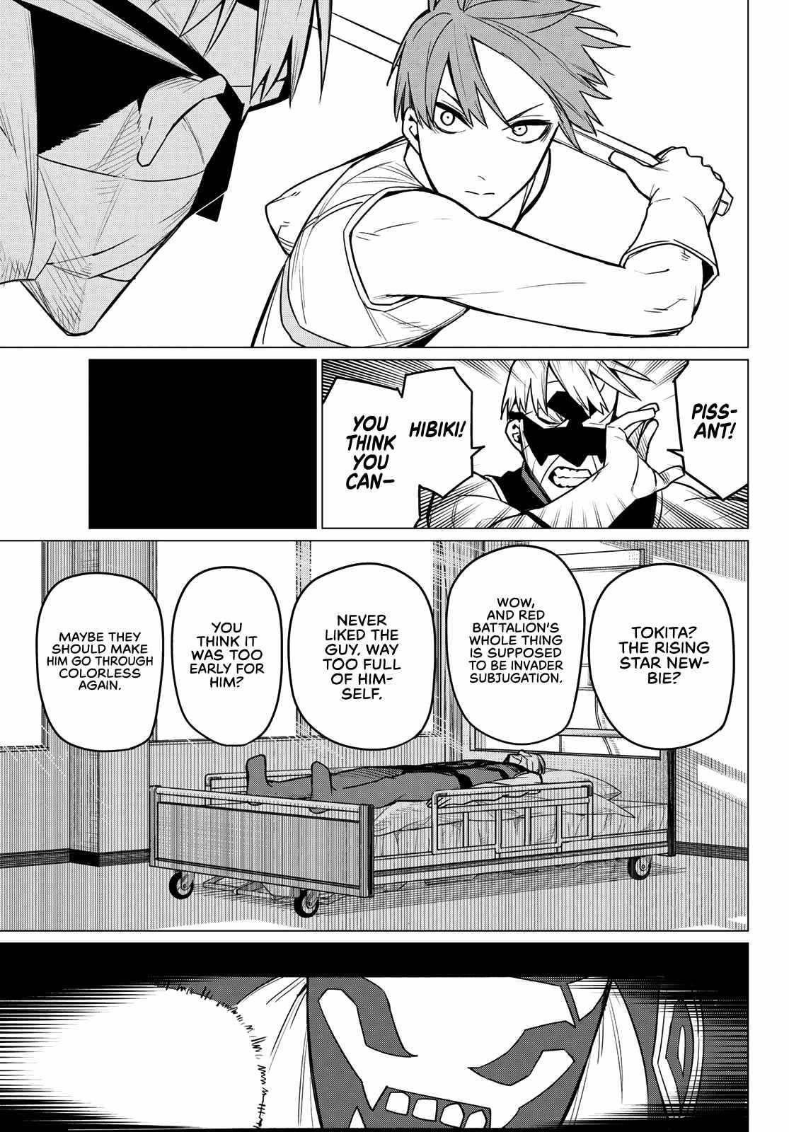 Ranger Reject Chapter 21 - Page 18 in English
