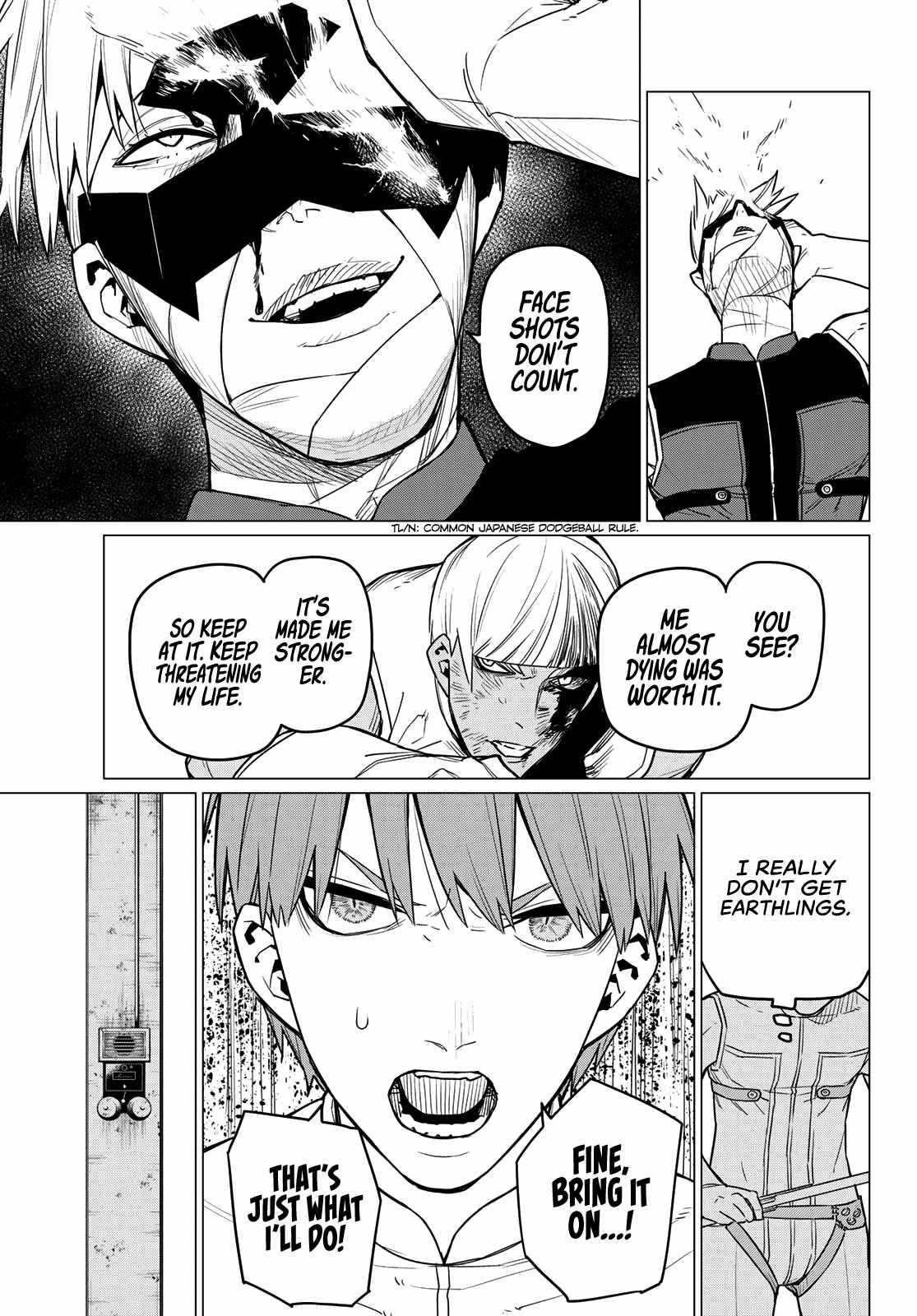 Ranger Reject Chapter 21 - Page 20 in English