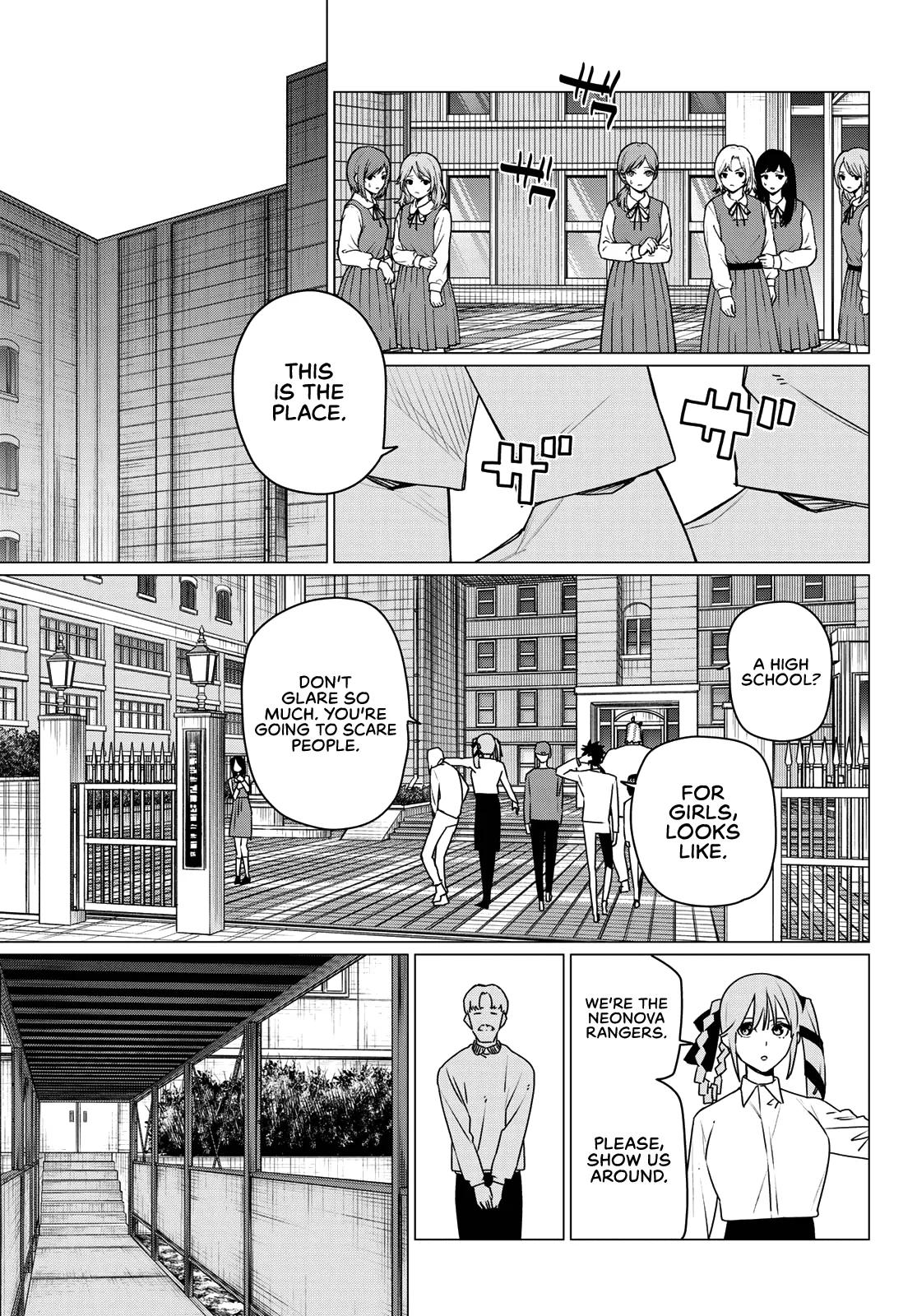 Ranger Reject Chapter 210 - Page 13 in English