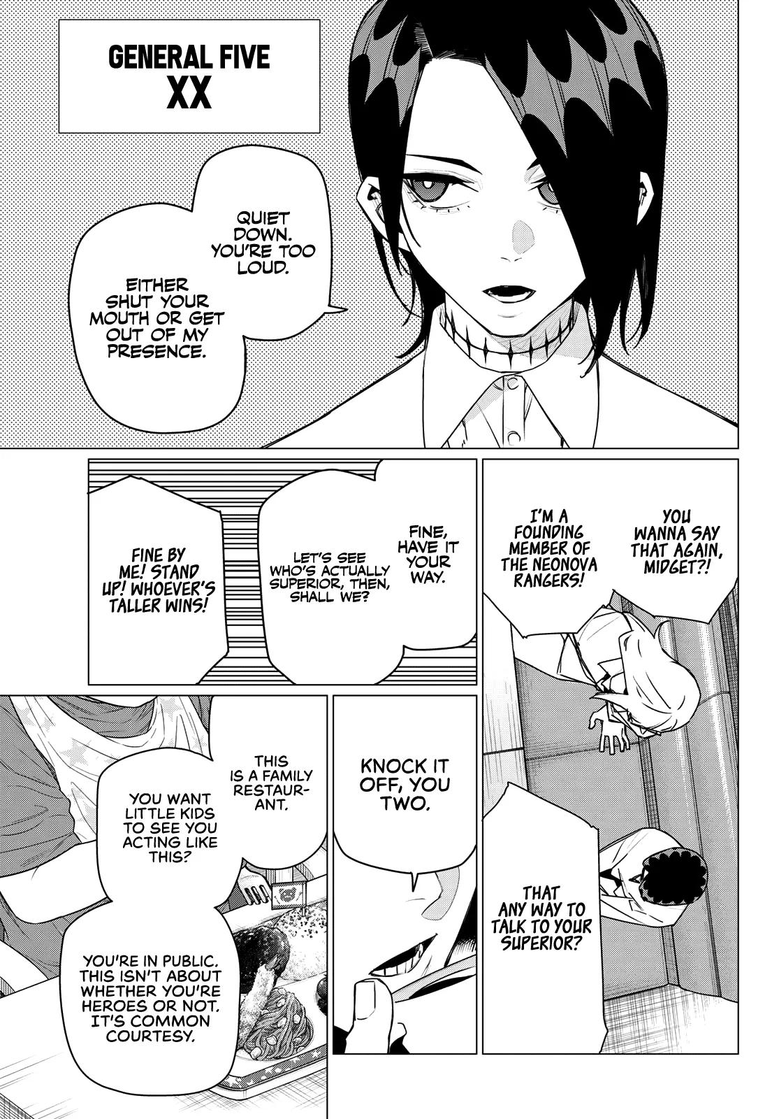 Ranger Reject Chapter 210 - Page 7 in English