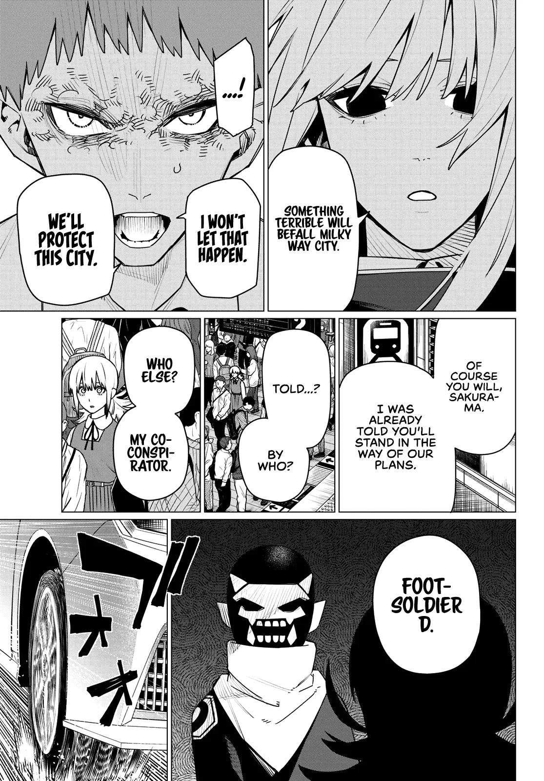 Ranger Reject Chapter 211 - Page 13 in English
