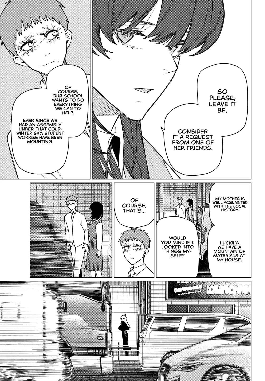 Ranger Reject Chapter 211 - Page 9 in English