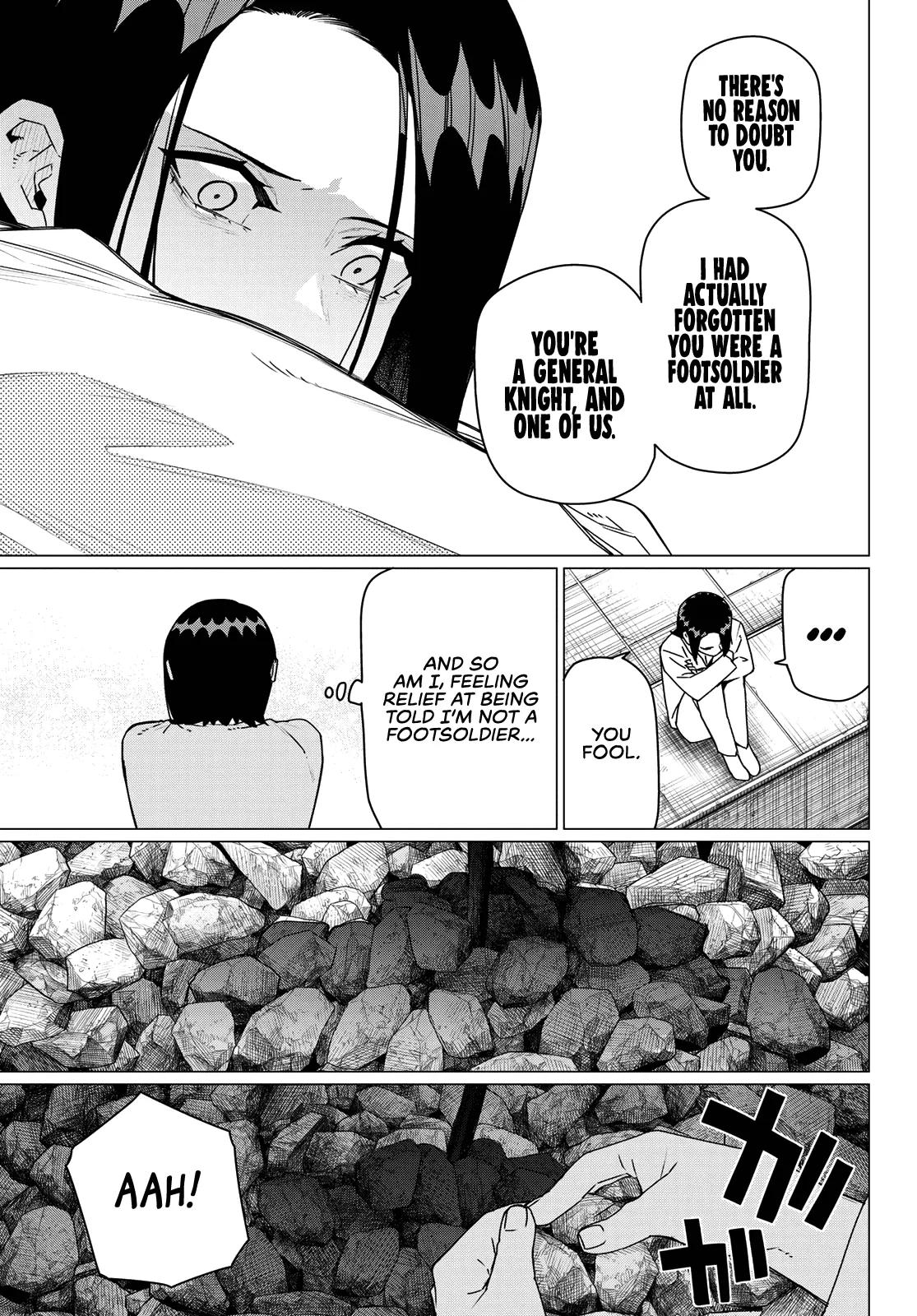 Ranger Reject Chapter 213 - Page 11 in English