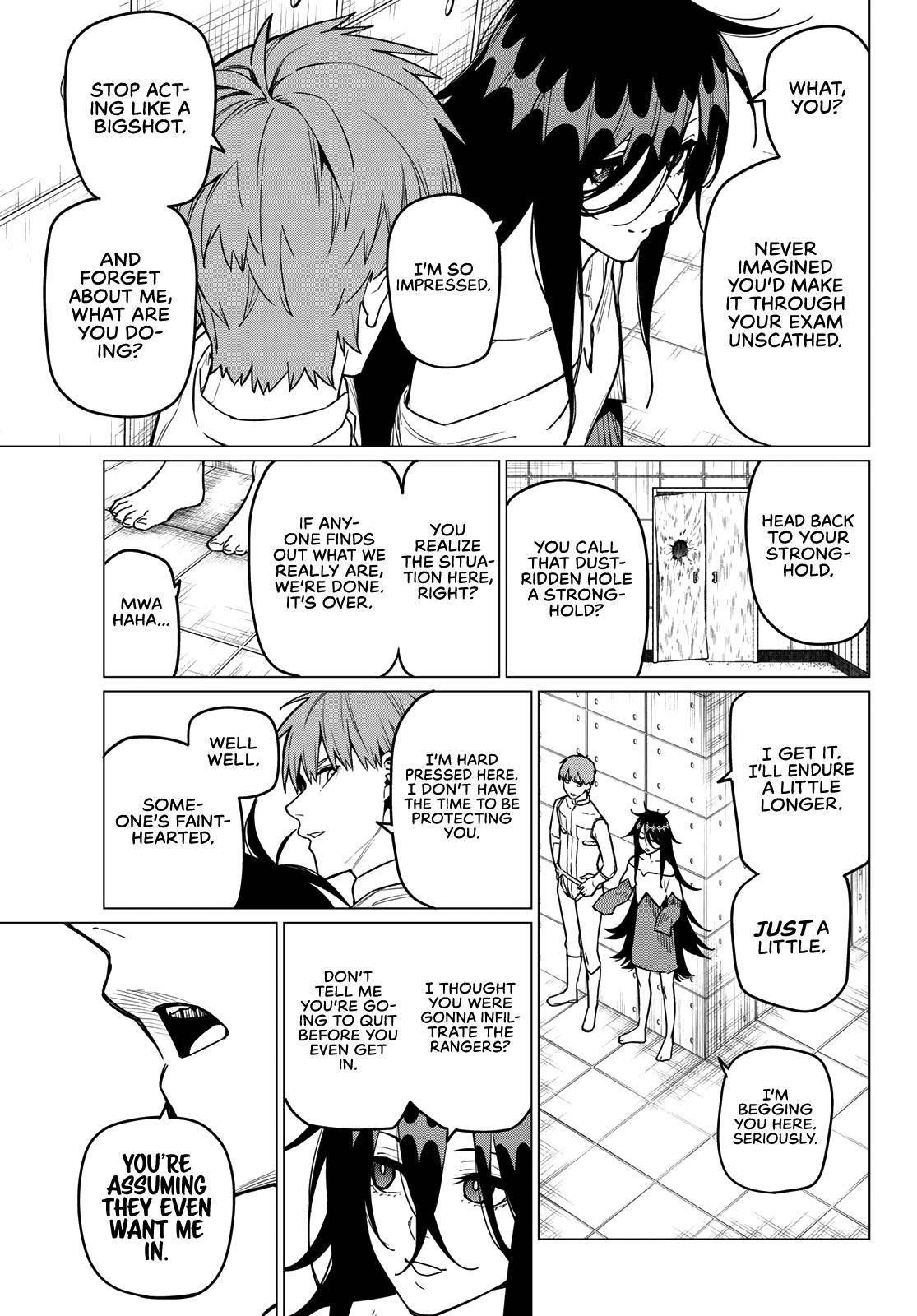 Ranger Reject Chapter 22 - Page 12 in English