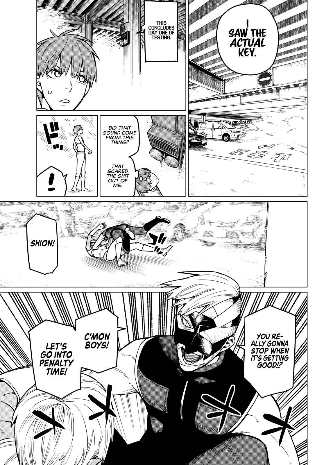 Ranger Reject Chapter 22 - Page 14 in English