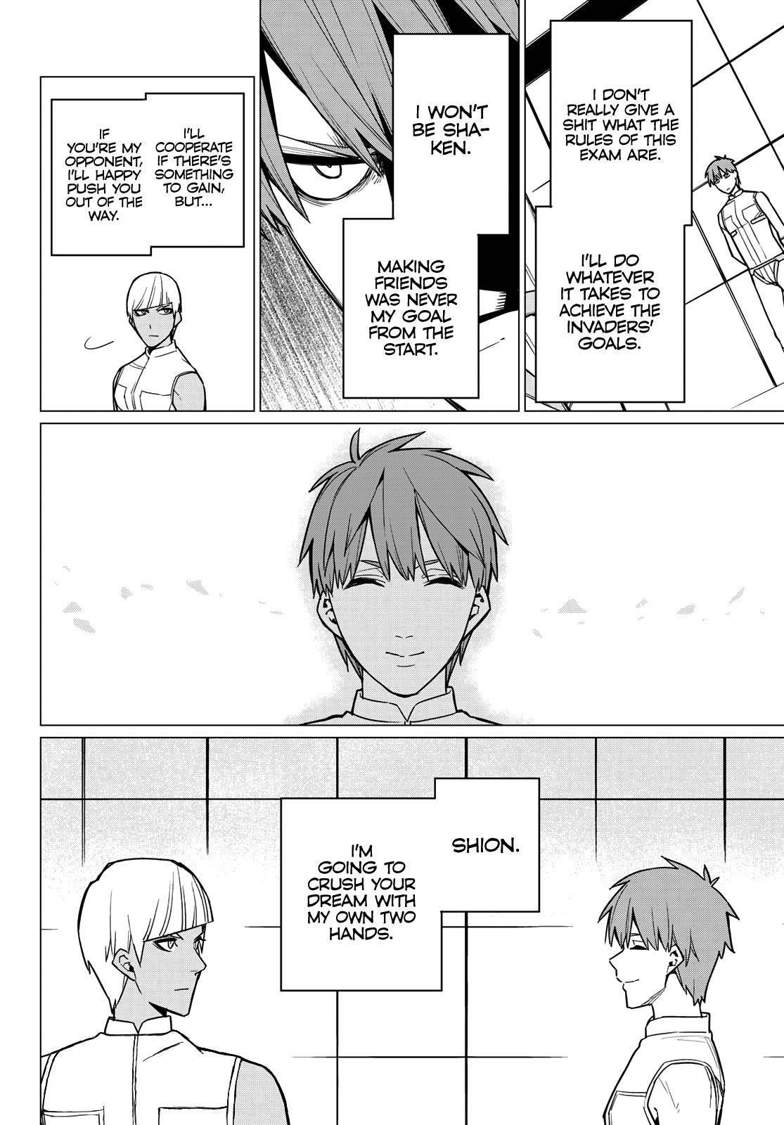 Ranger Reject Chapter 22 - Page 19 in English