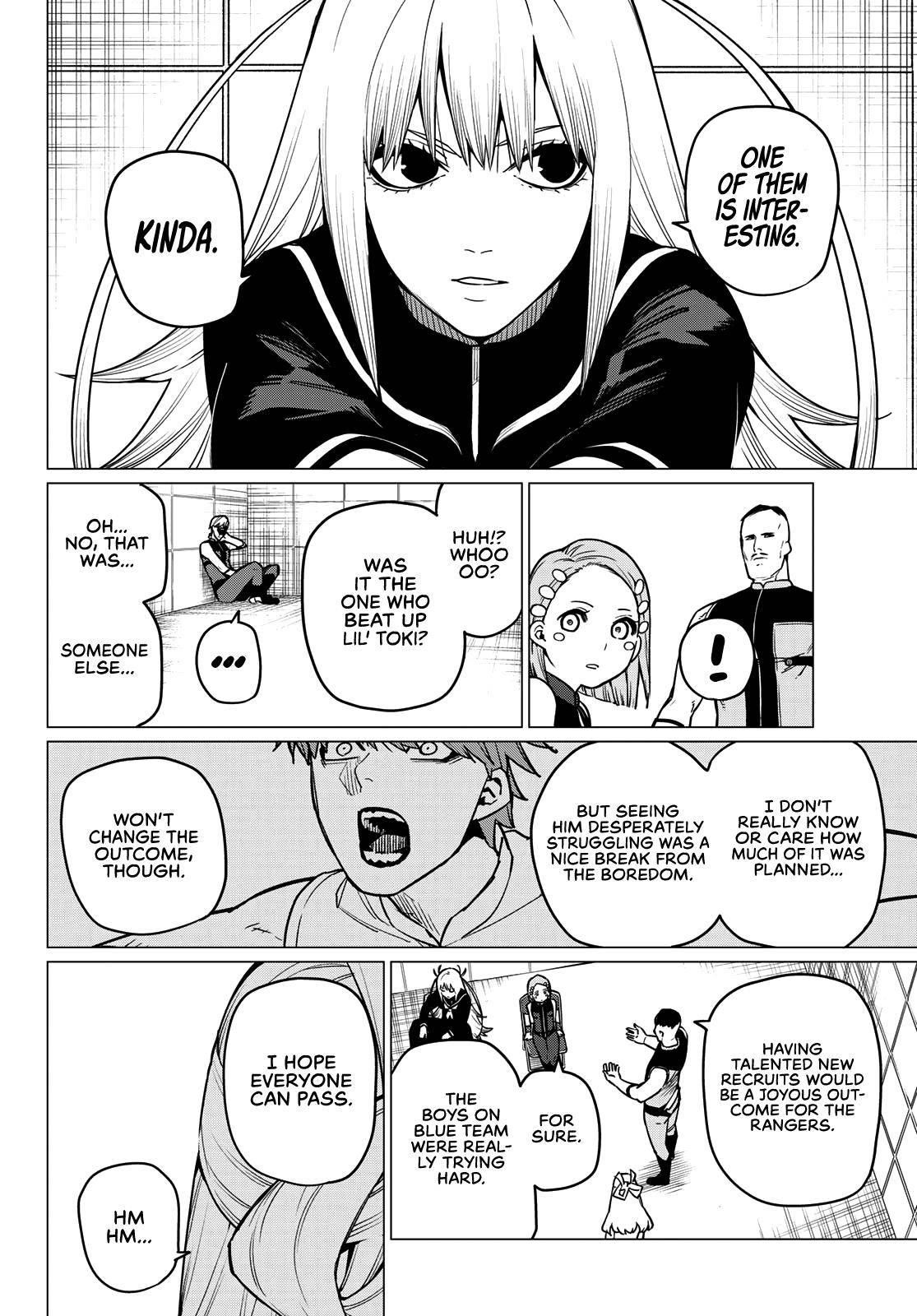 Ranger Reject Chapter 22 - Page 3 in English