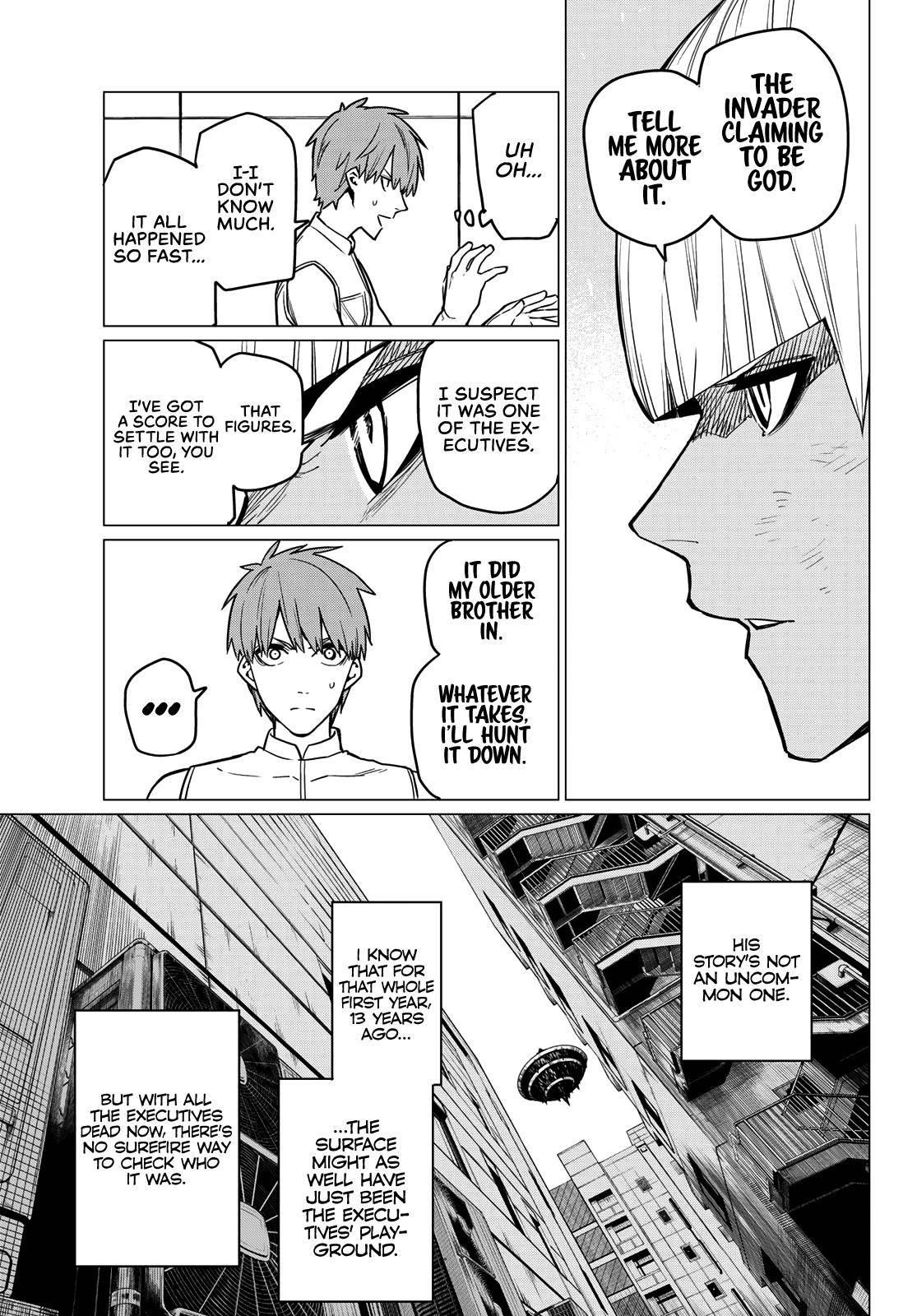 Ranger Reject Chapter 23 - Page 4 in English
