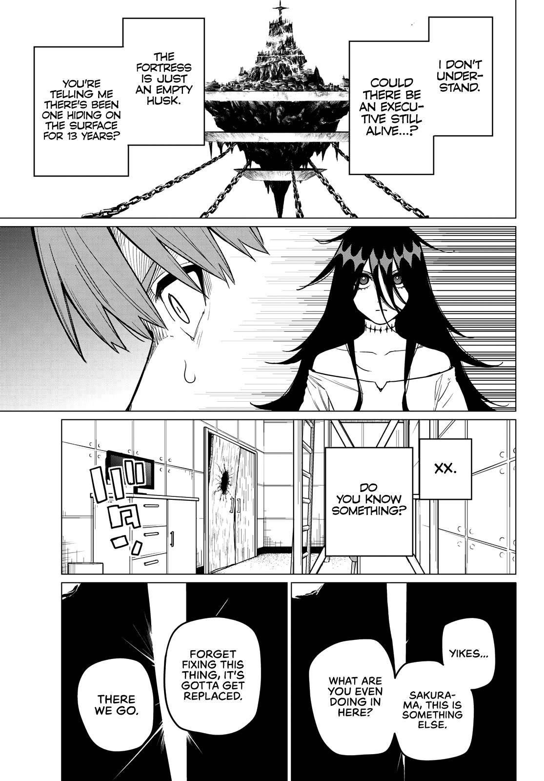 Ranger Reject Chapter 23 - Page 8 in English