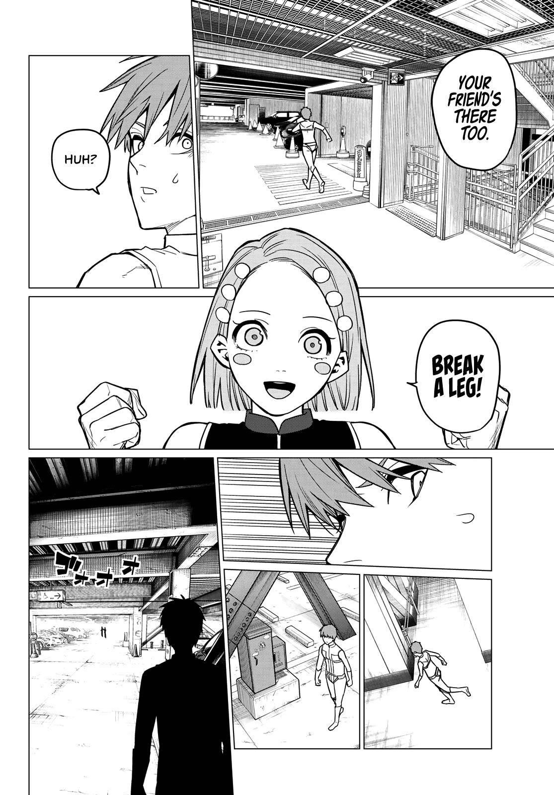 Ranger Reject Chapter 24 - Page 11 in English