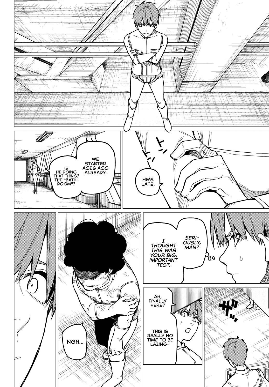Ranger Reject Chapter 24 - Page 5 in English