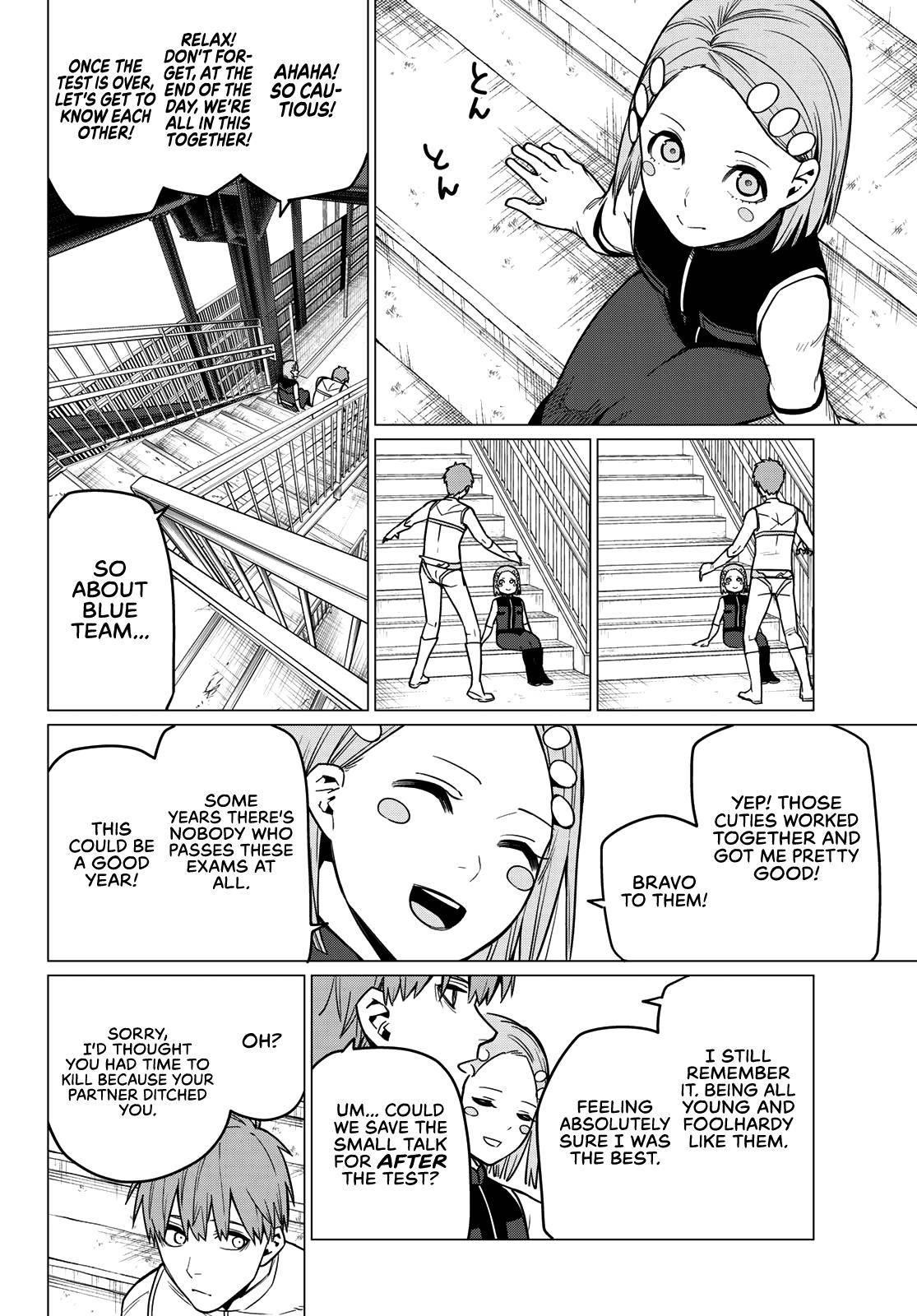 Ranger Reject Chapter 24 - Page 7 in English
