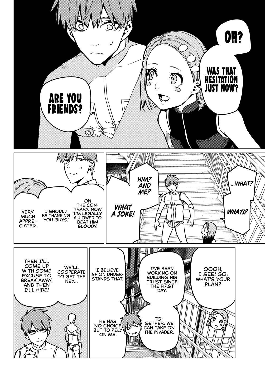 Ranger Reject Chapter 24 - Page 9 in English