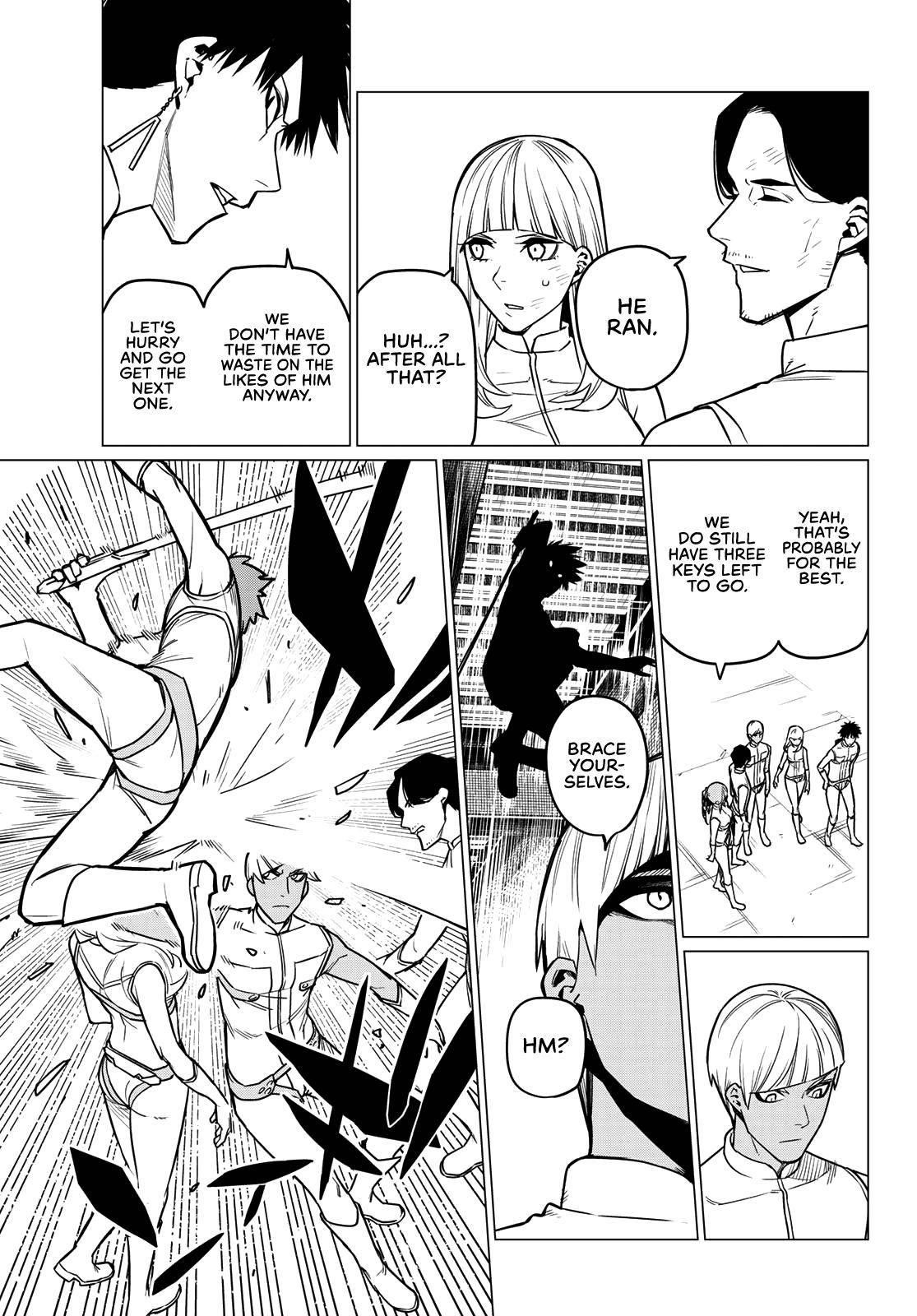 Ranger Reject Chapter 25 - Page 4 in English
