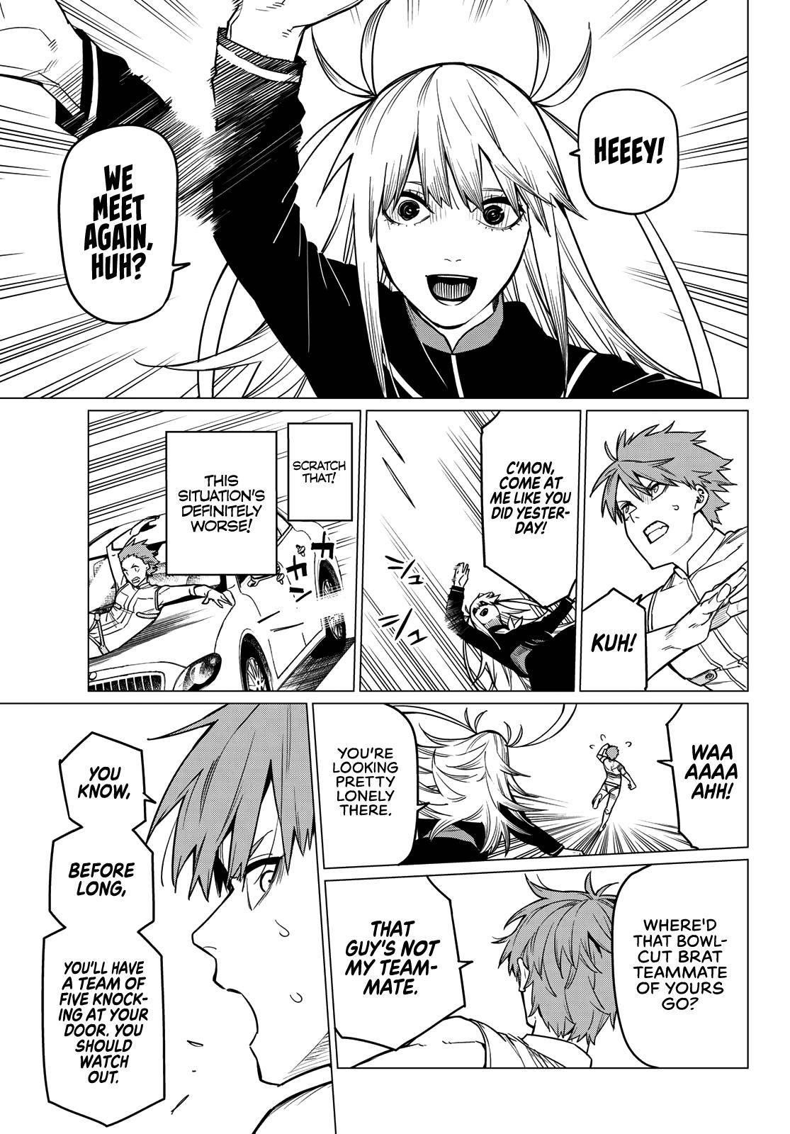 Ranger Reject Chapter 25 - Page 8 in English