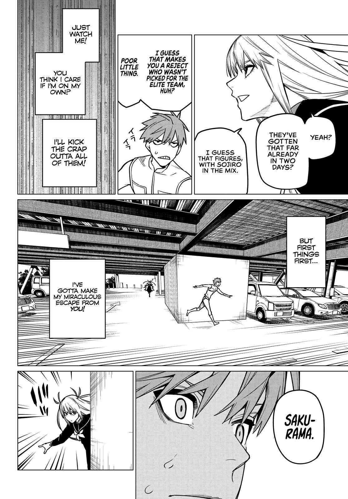 Ranger Reject Chapter 25 - Page 9 in English