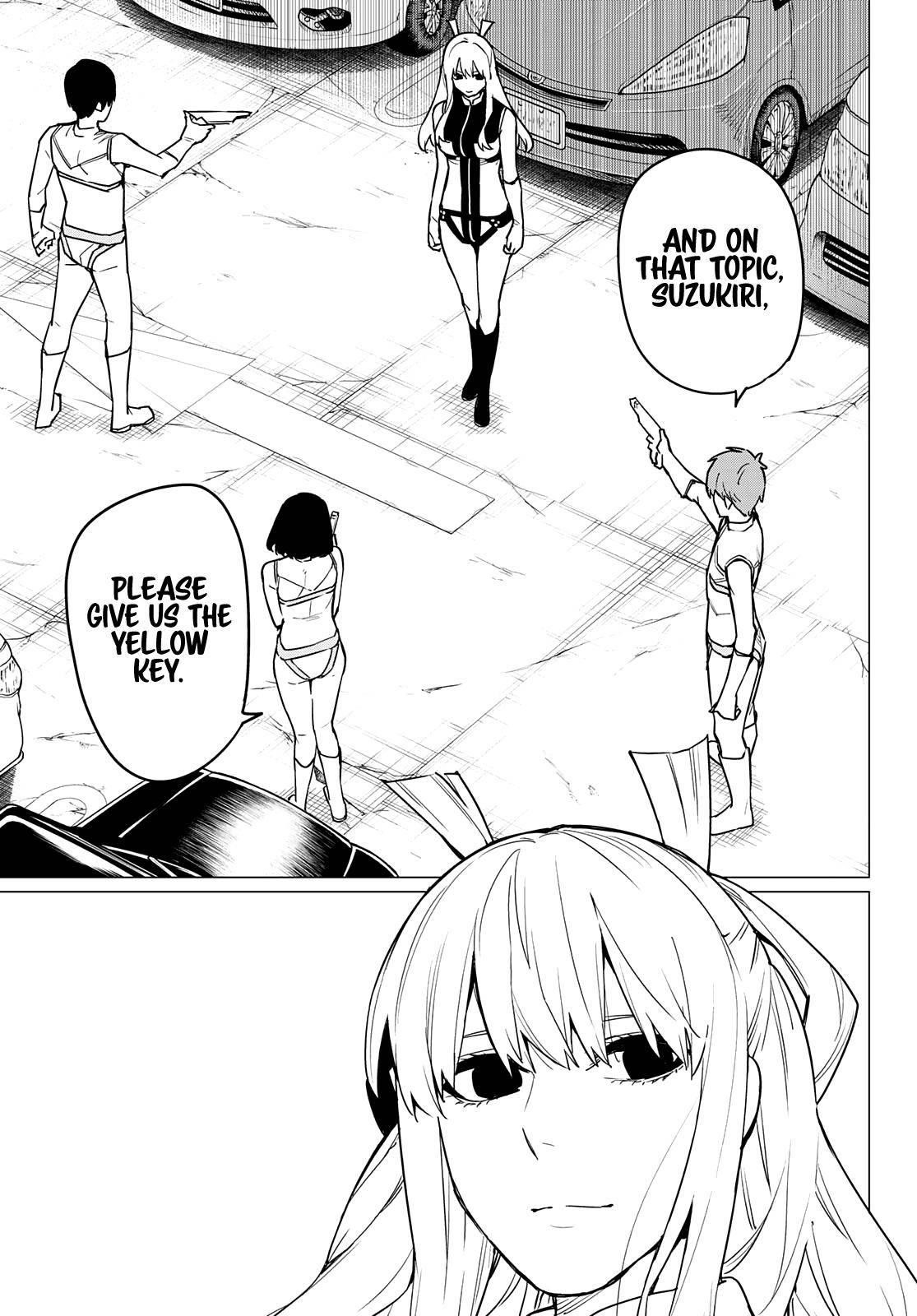 Ranger Reject Chapter 26 - Page 13 in English