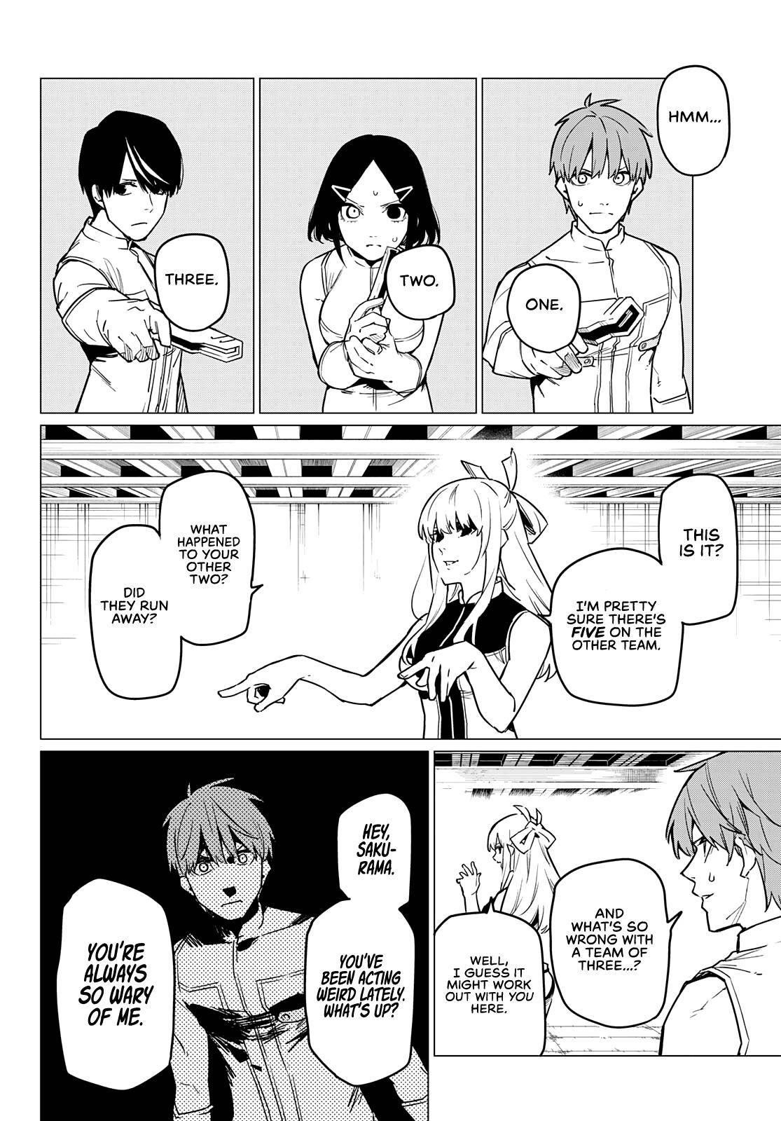 Ranger Reject Chapter 26 - Page 14 in English
