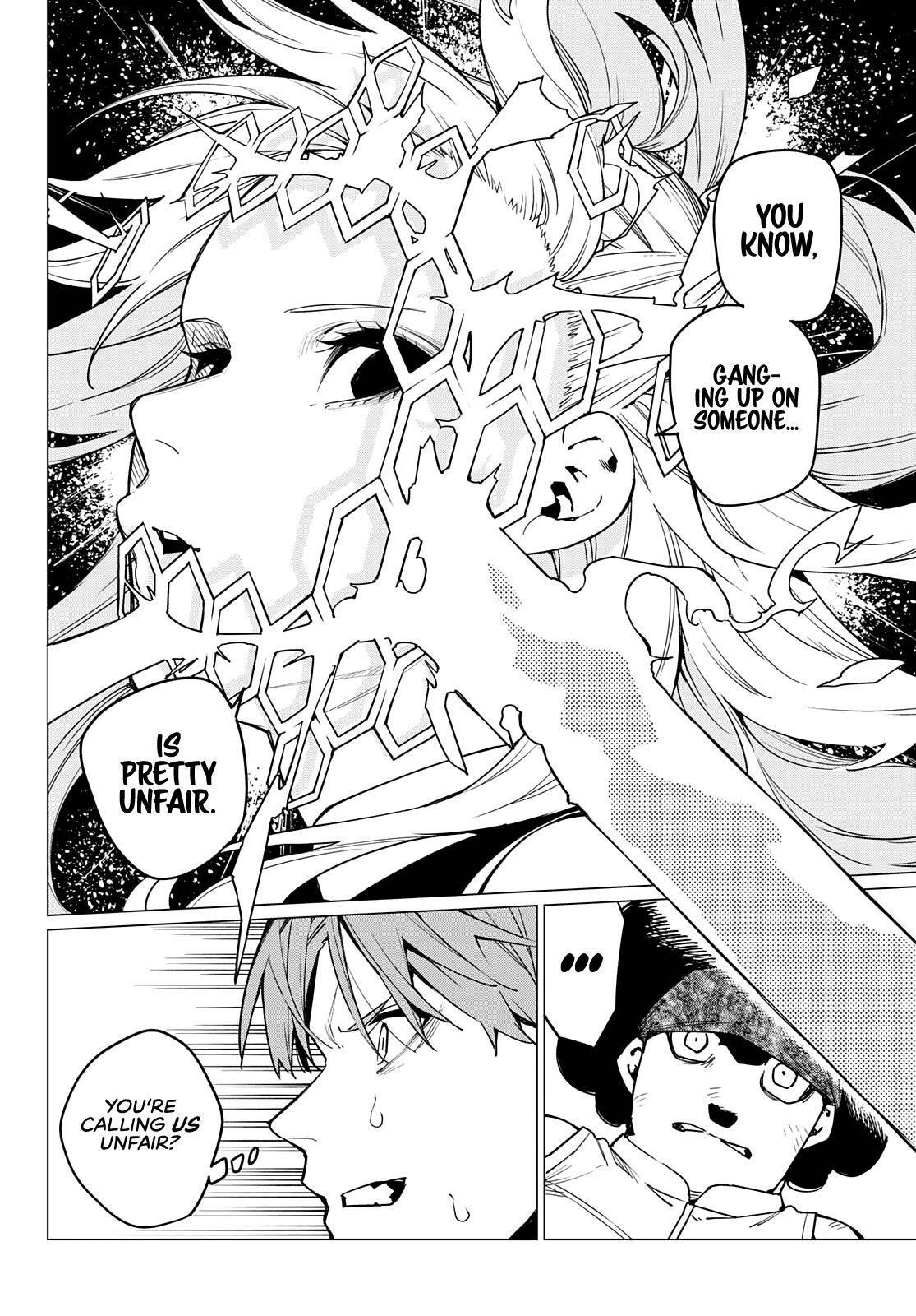 Ranger Reject Chapter 26 - Page 20 in English