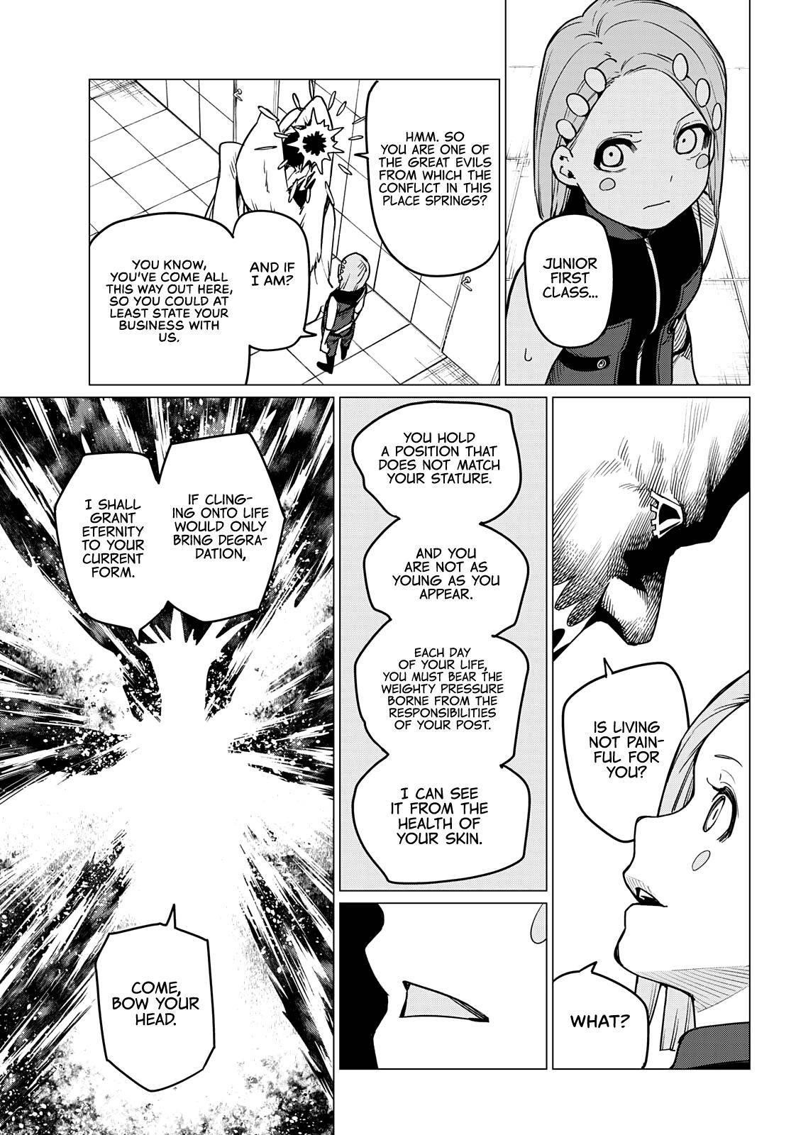 Ranger Reject Chapter 26 - Page 9 in English