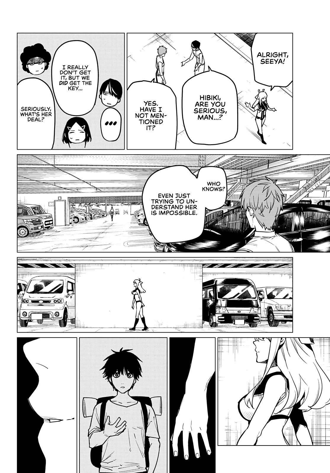 Ranger Reject Chapter 27 - Page 11 in English