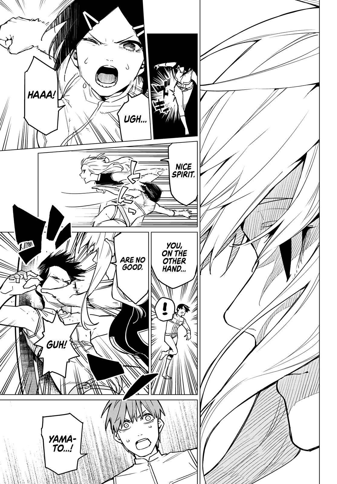 Ranger Reject Chapter 27 - Page 6 in English