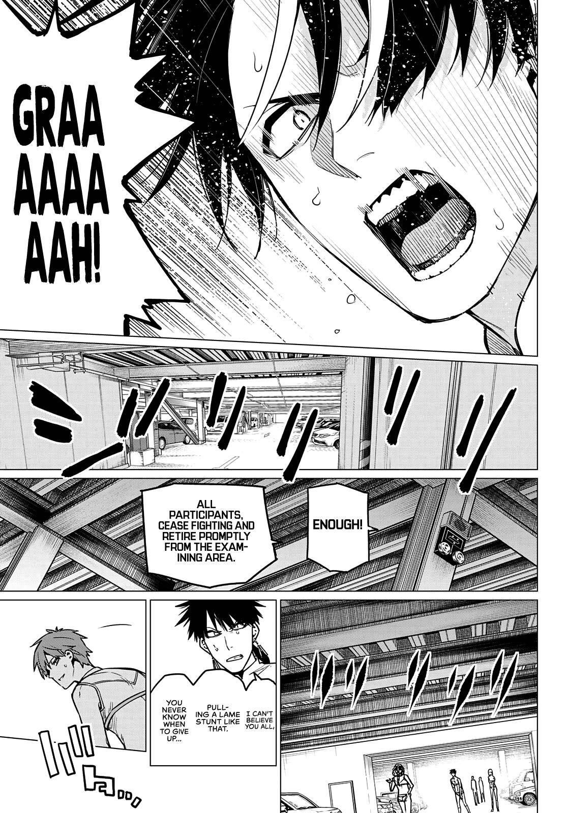 Ranger Reject Chapter 28 - Page 18 in English