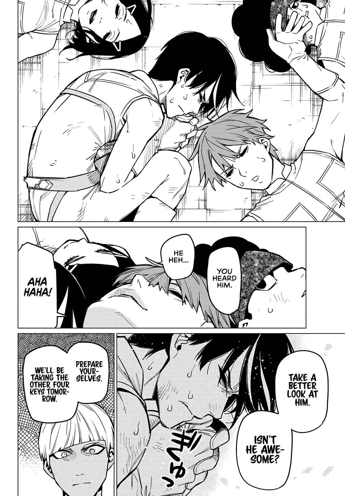 Ranger Reject Chapter 28 - Page 19 in English