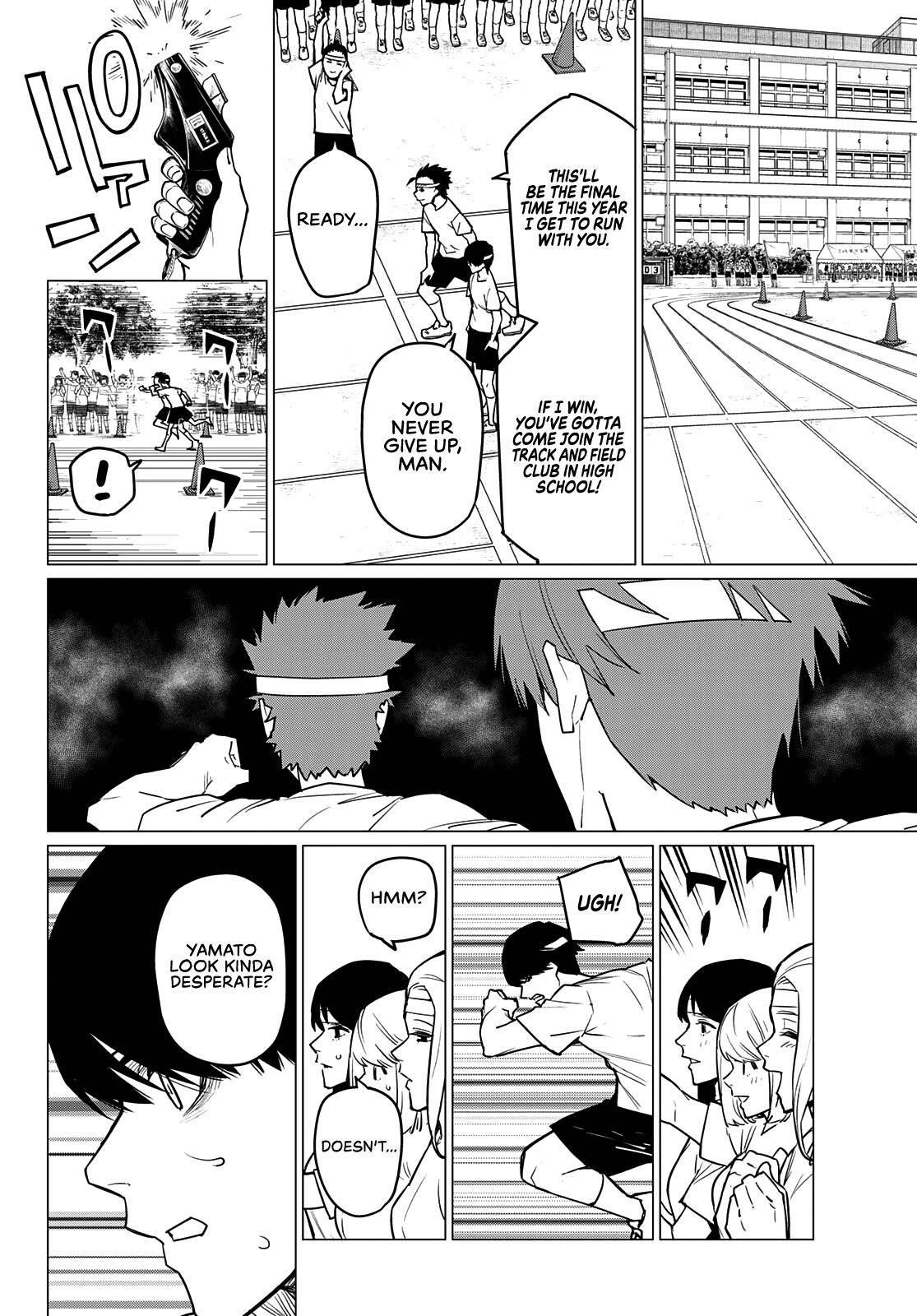 Ranger Reject Chapter 28 - Page 5 in English