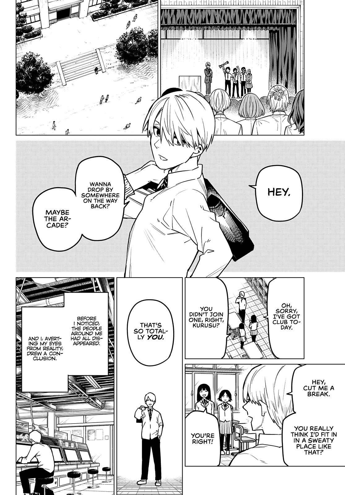 Ranger Reject Chapter 28 - Page 7 in English