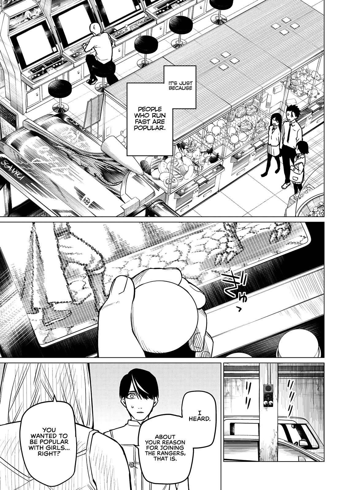 Ranger Reject Chapter 28 - Page 8 in English