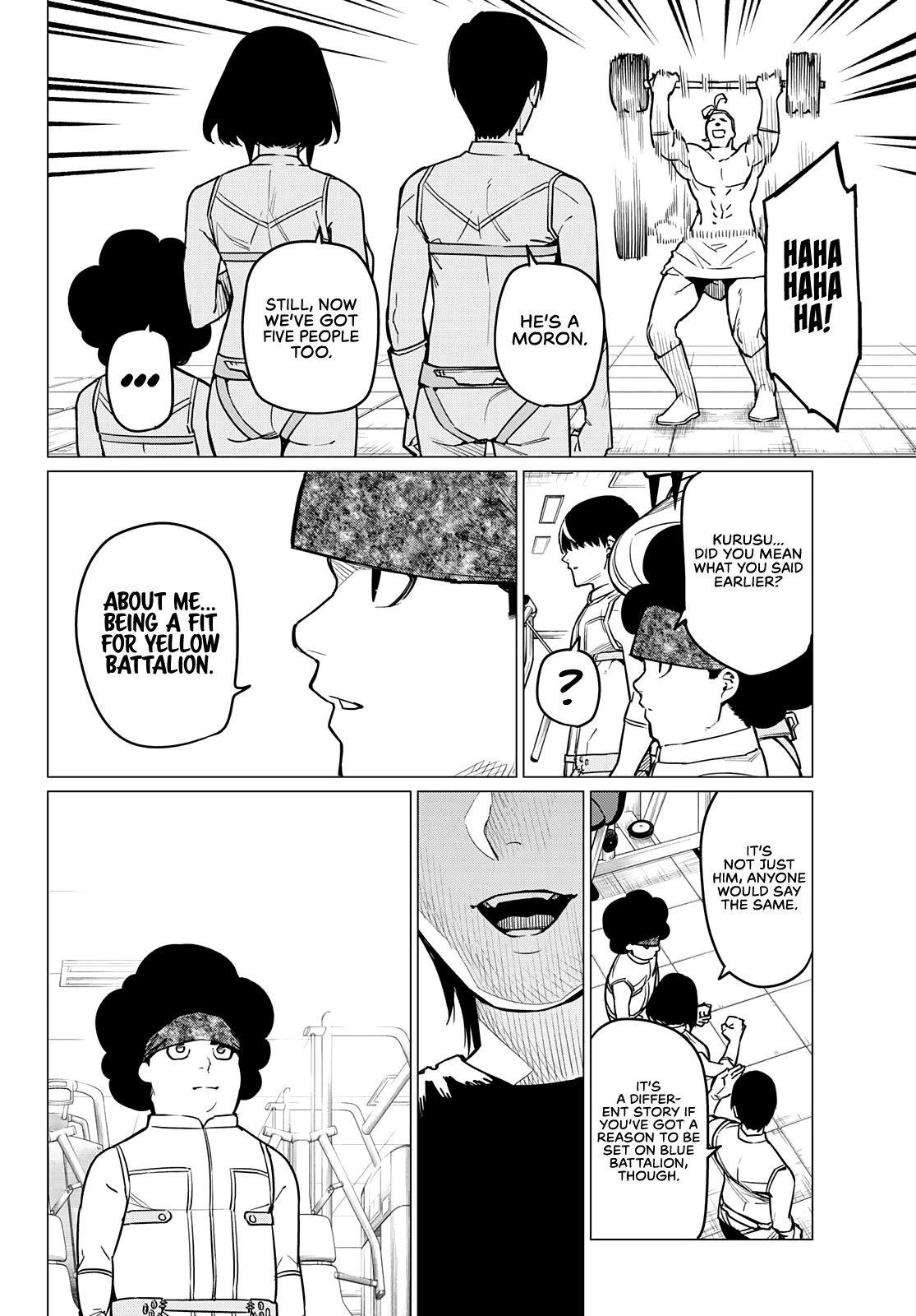 Ranger Reject Chapter 29 - Page 13 in English
