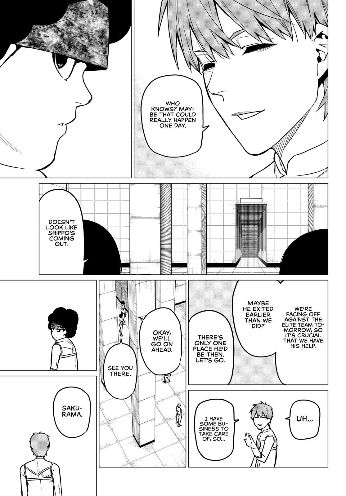Ranger Reject Chapter 29 - Page 4 in English