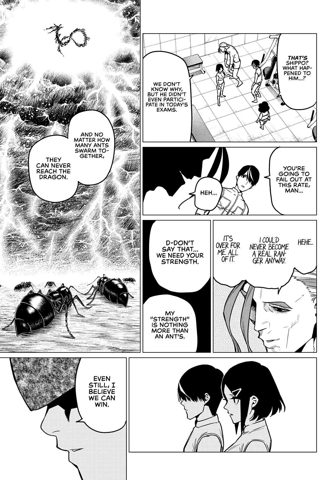 Ranger Reject Chapter 29 - Page 8 in English