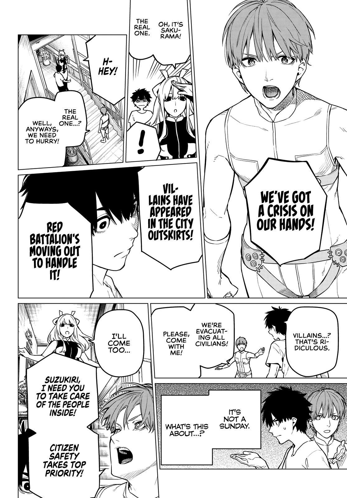 Ranger Reject Chapter 3 - Page 10 in English