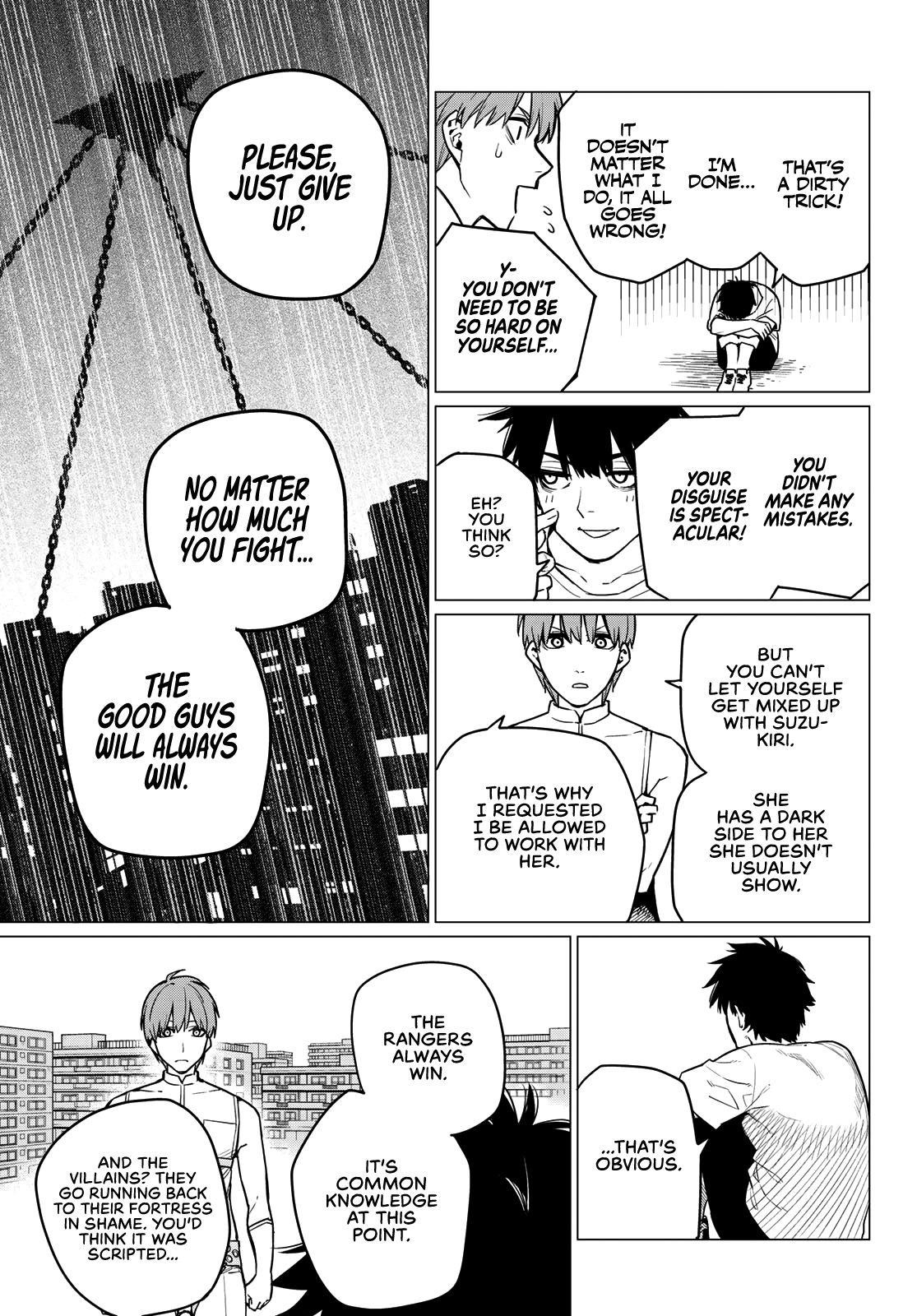 Ranger Reject Chapter 3 - Page 13 in English