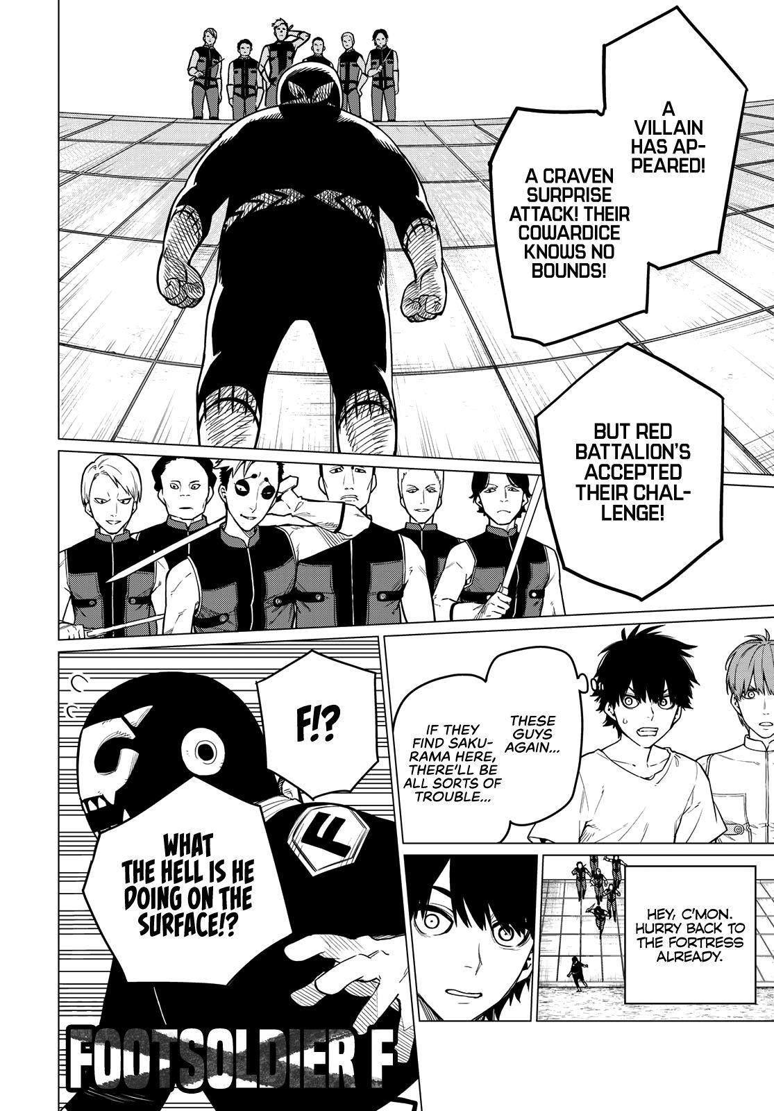 Ranger Reject Chapter 3 - Page 18 in English
