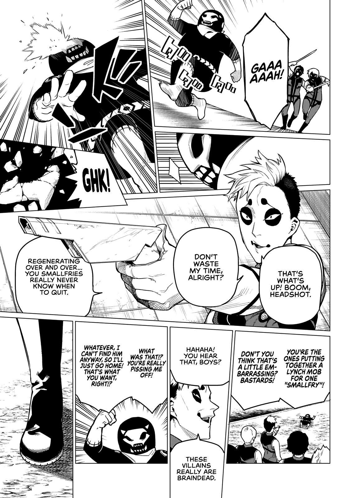 Ranger Reject Chapter 3 - Page 19 in English
