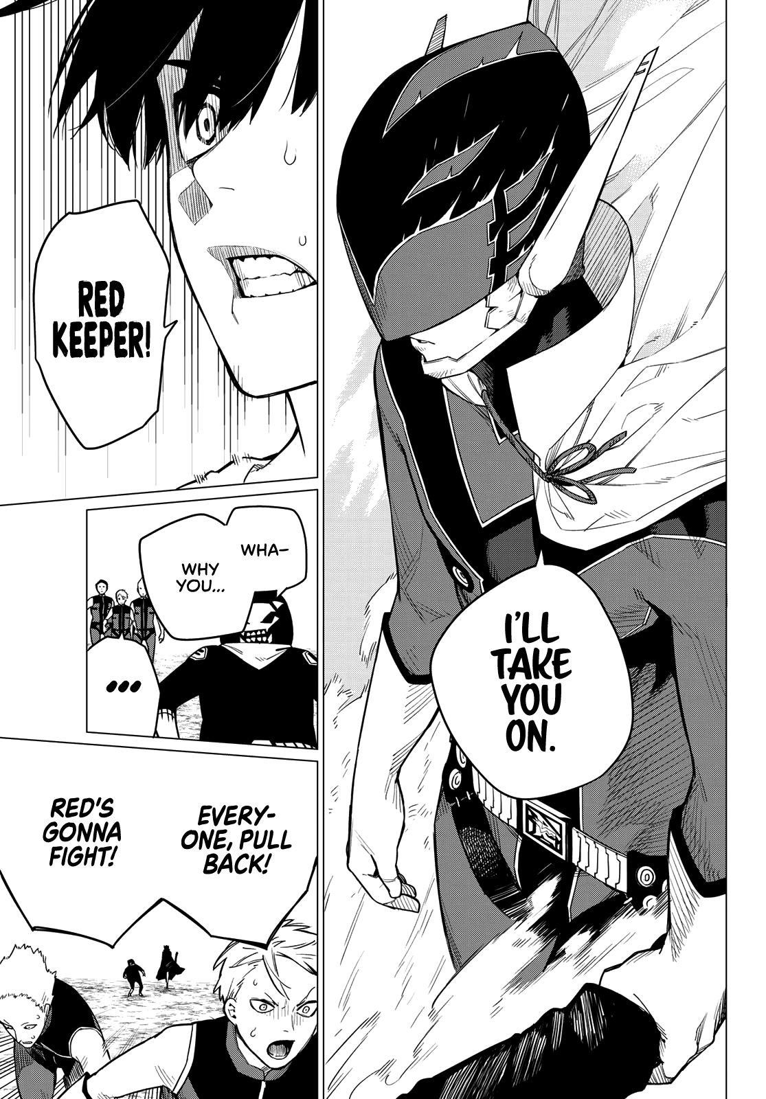Ranger Reject Chapter 3 - Page 21 in English