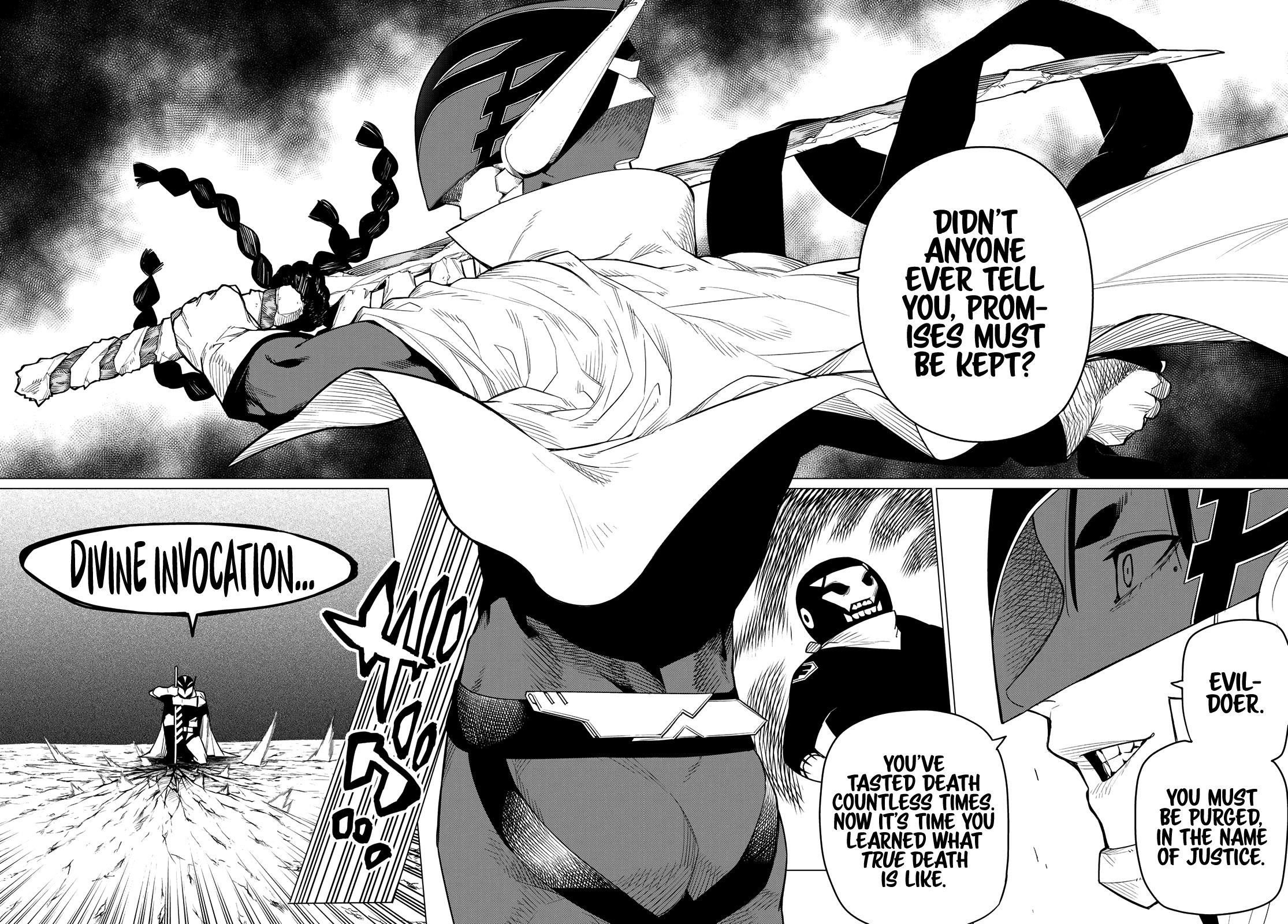 Ranger Reject Chapter 3 - Page 24 in English