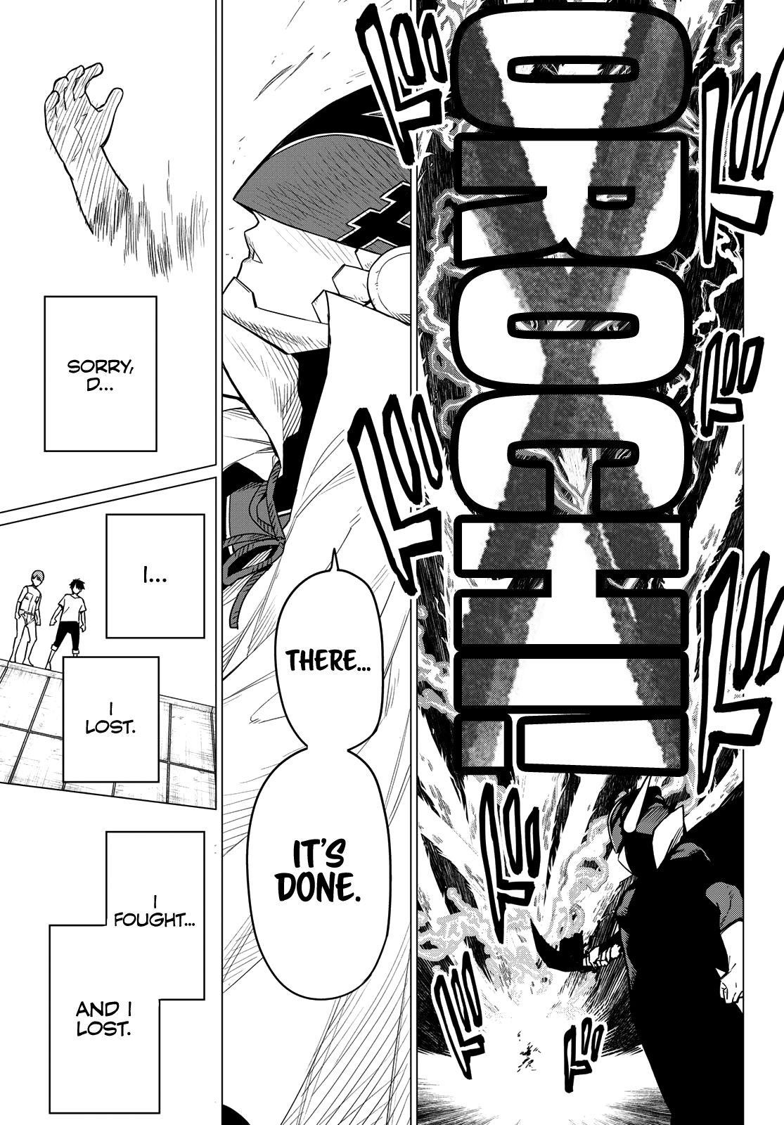 Ranger Reject Chapter 3 - Page 27 in English