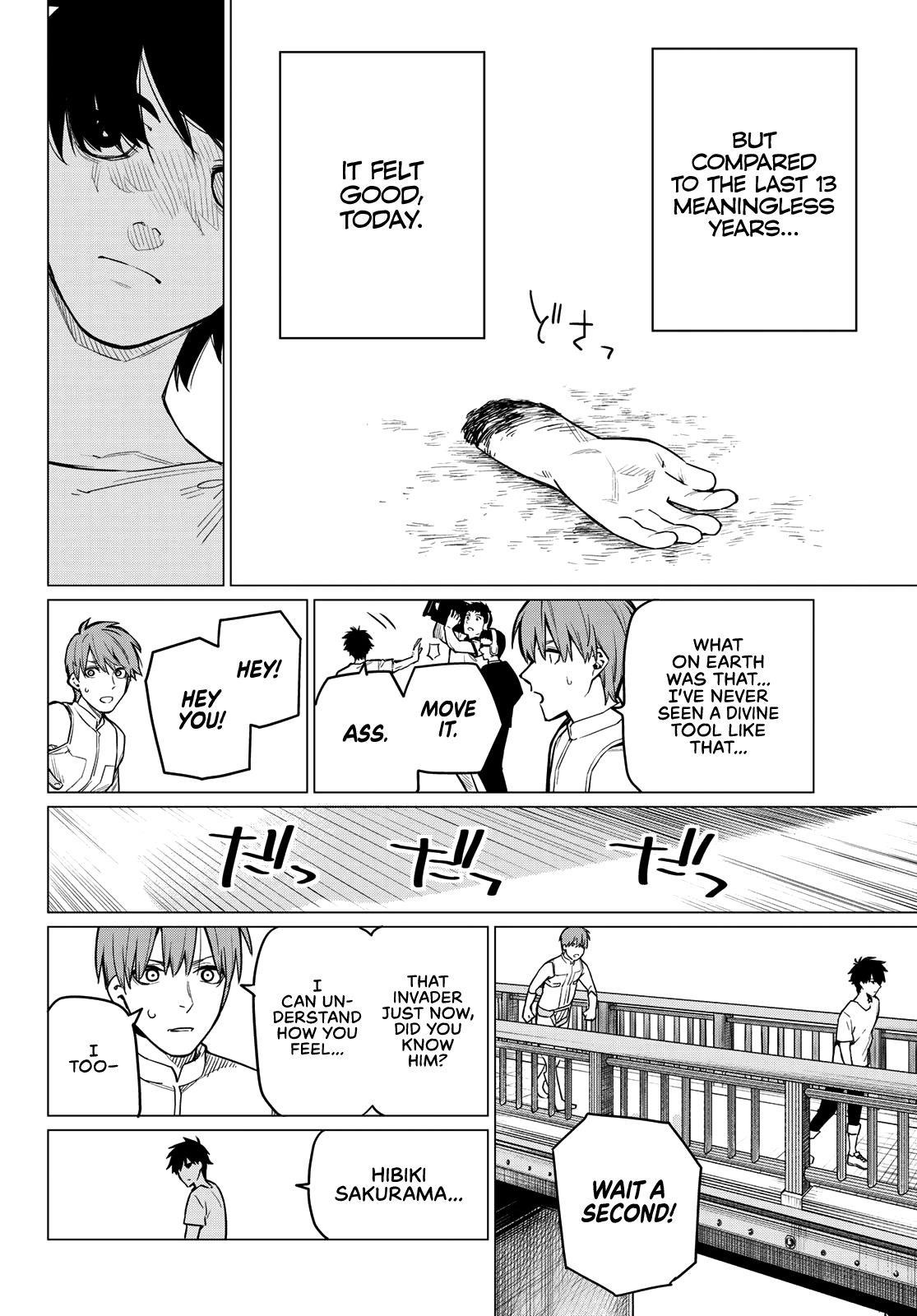 Ranger Reject Chapter 3 - Page 28 in English