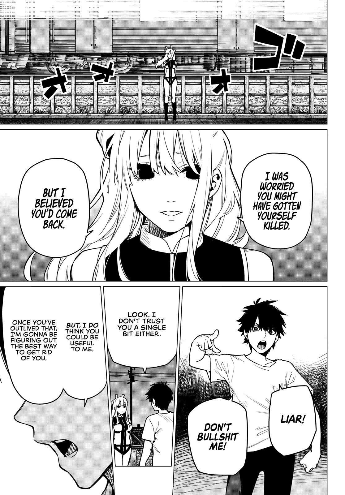 Ranger Reject Chapter 3 - Page 31 in English