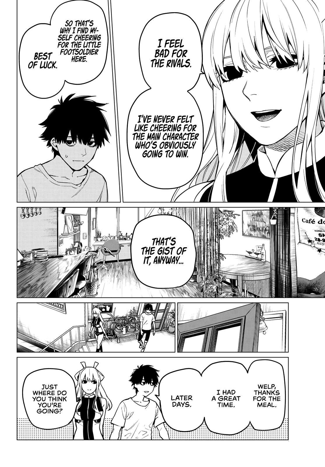 Ranger Reject Chapter 3 - Page 8 in English