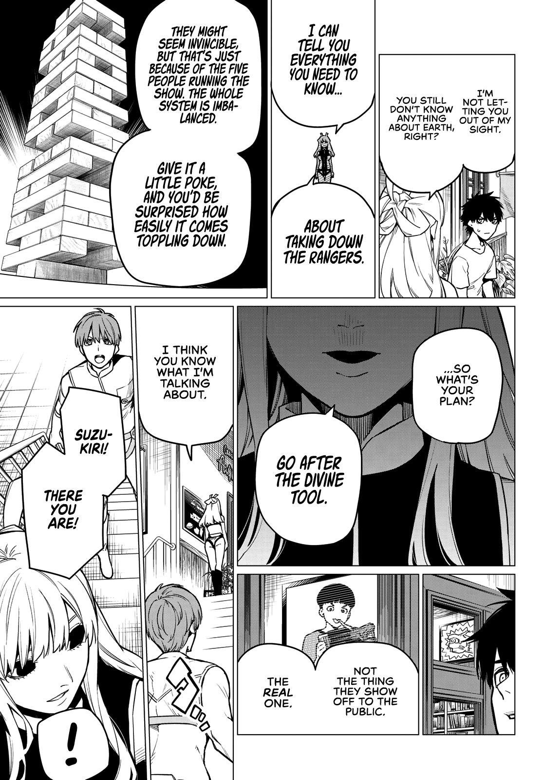 Ranger Reject Chapter 3 - Page 9 in English