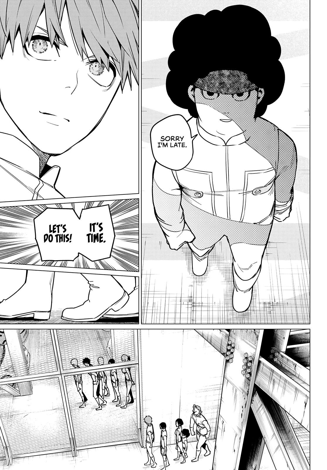 Ranger Reject Chapter 30 - Page 16 in English