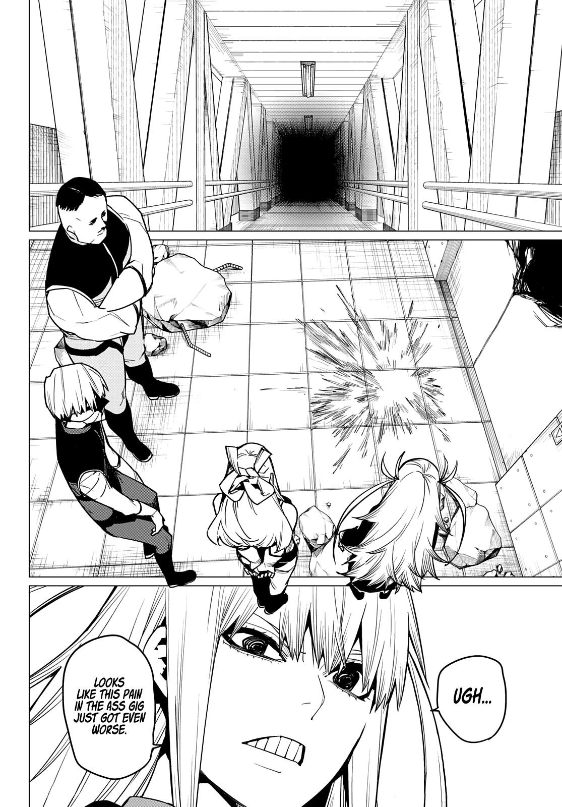 Ranger Reject Chapter 30 - Page 18 in English