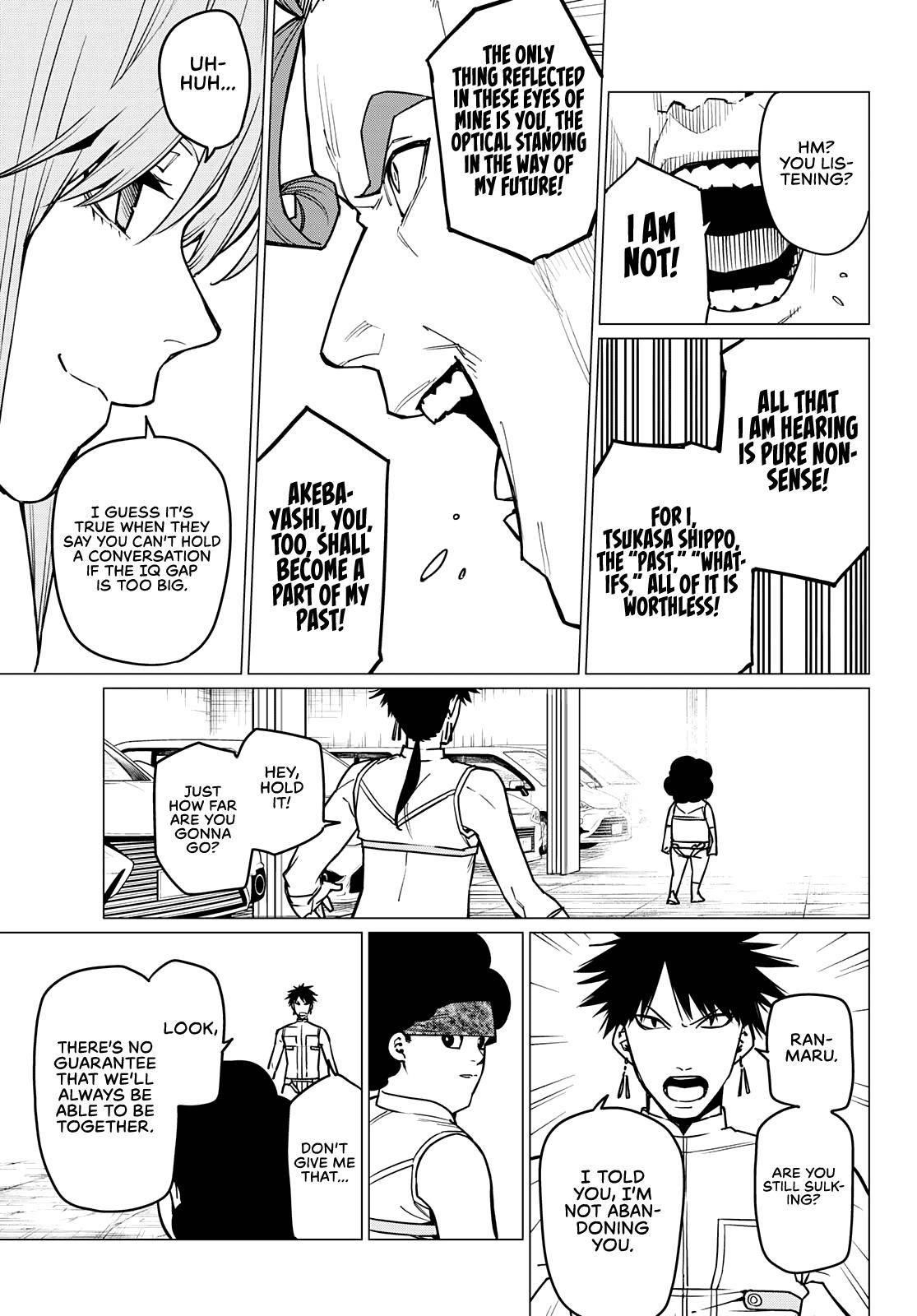 Ranger Reject Chapter 31 - Page 10 in English
